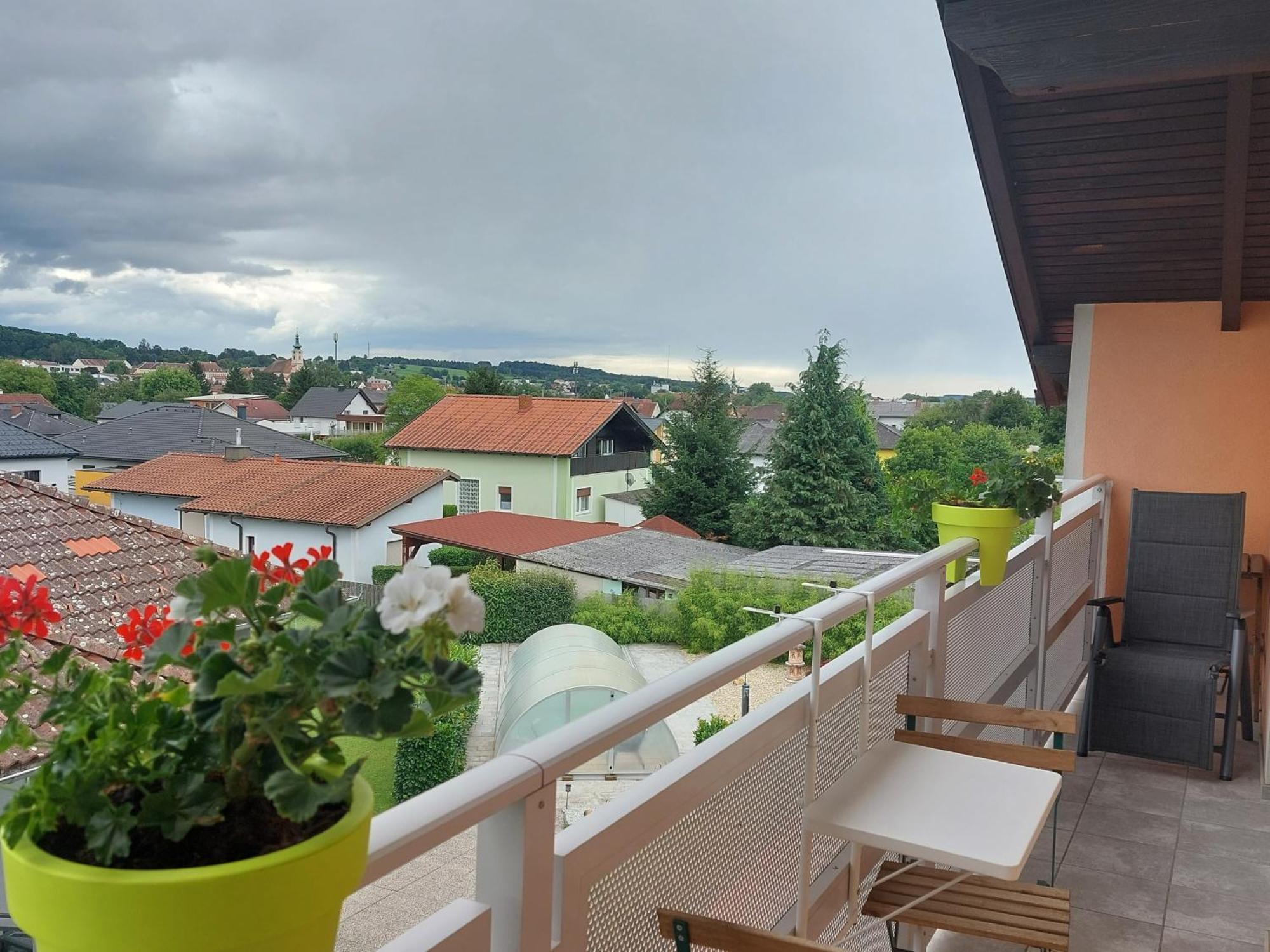 Ferienwohnung Gerti Pinkafeld Exteriör bild